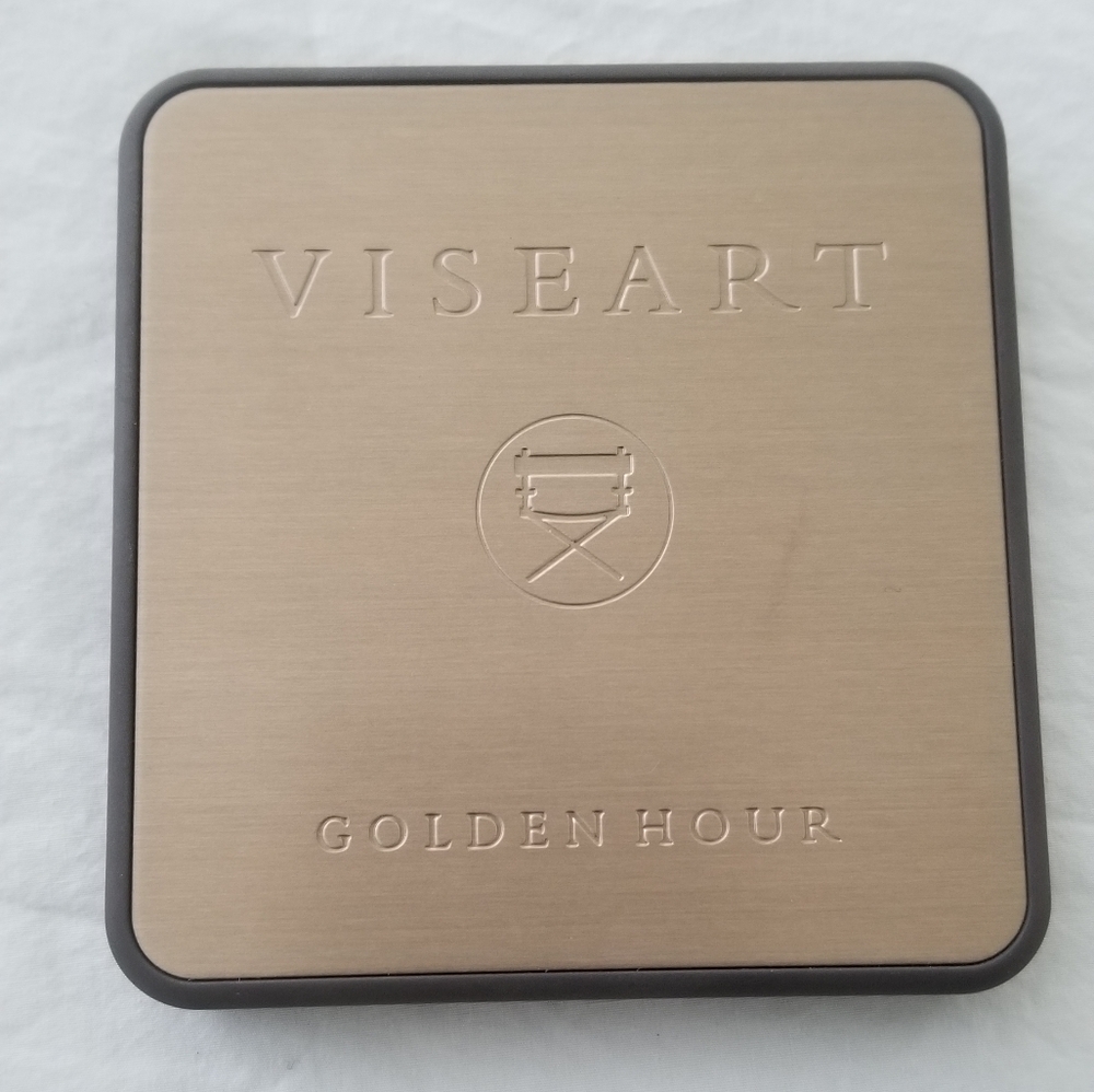 Viseart 'Golden Hour' Eye Shadow Pallet